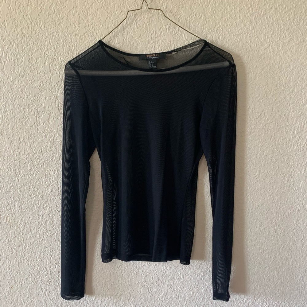 Forever 21 mesh top